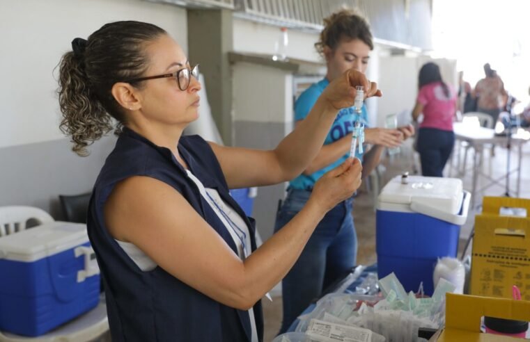 DF tem 30 locais de vacinação neste sábado