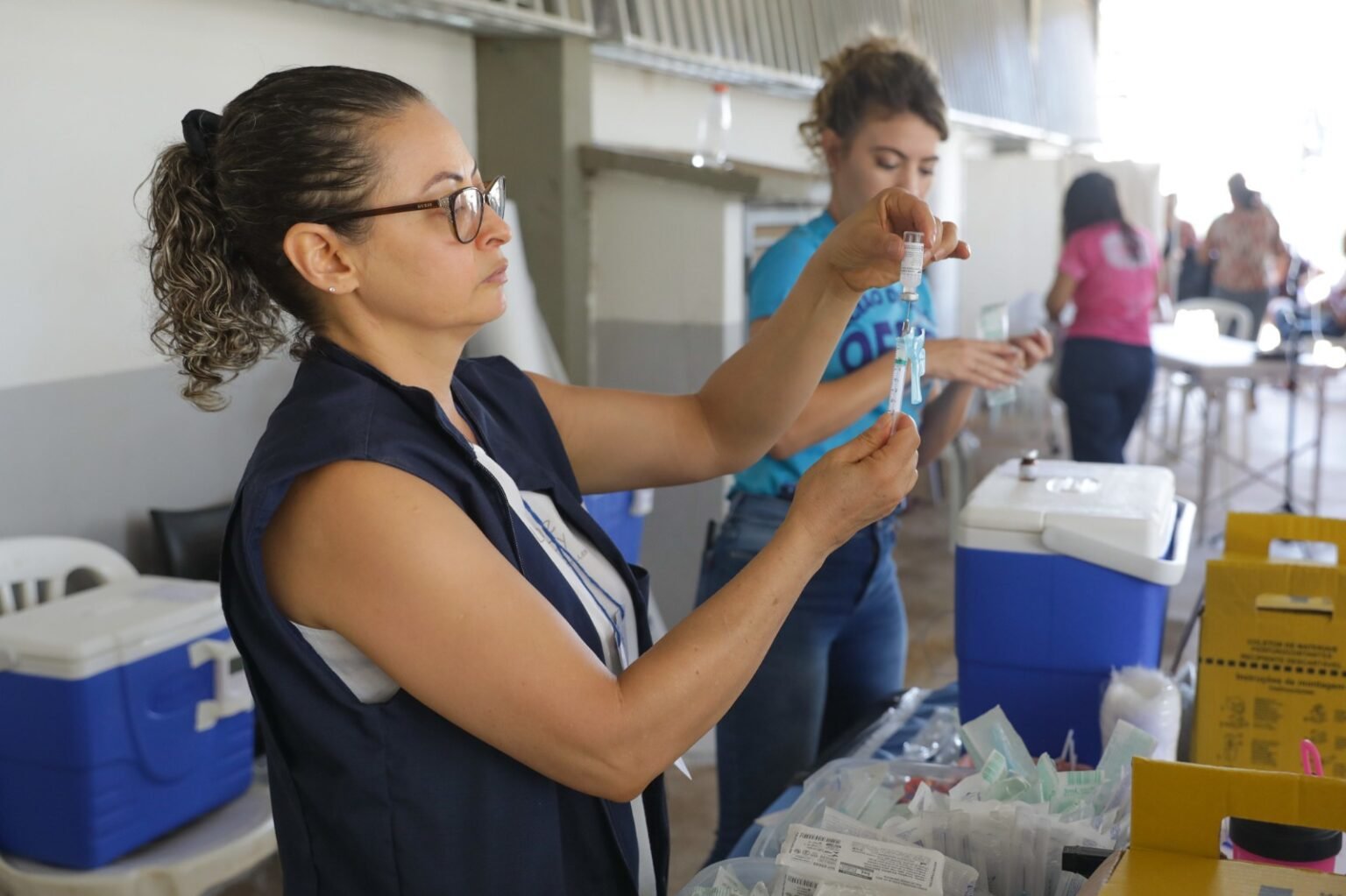 DF tem 30 locais de vacinação neste sábado