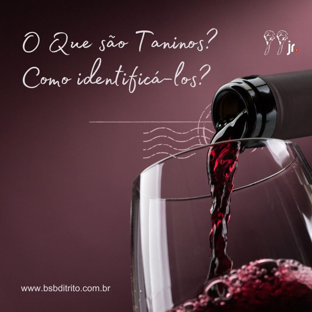 Descubra como os taninos afetam o sabor e a textura do vinho tinto, proporcionando uma experiência única de degustação.