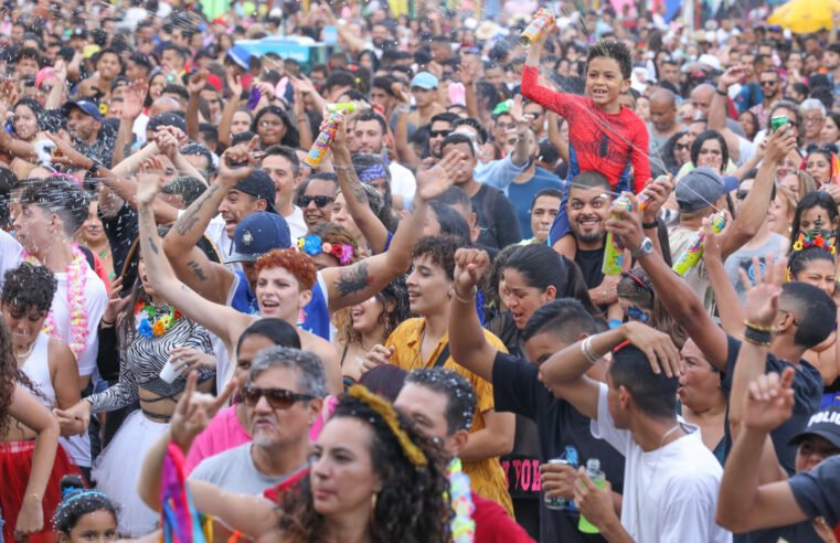 12 blocos de rua garantem a folia do DF nesta segunda-feira (12)