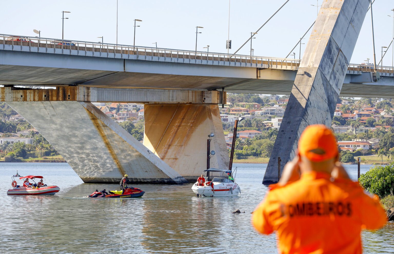 Forças de segurança alertam sobre afogamentos no Lago Paranoá