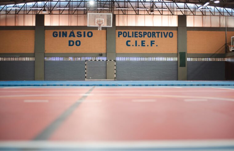 Matrículas para o Centro Interescolar de Esportes começam nesta segunda