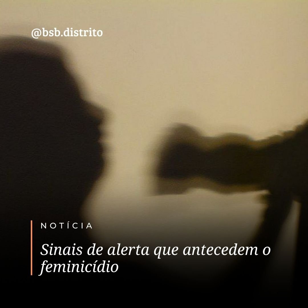 Sinais de alerta que antecedem o feminicídio