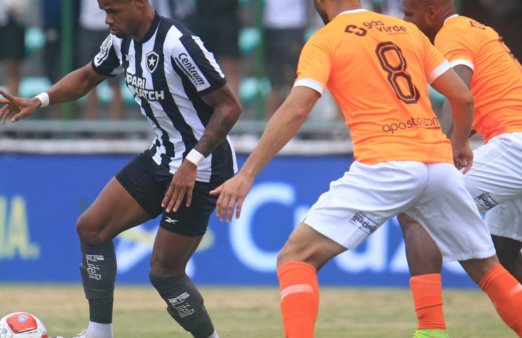 Botafogo abre 2 a 0, mas sofre empate do Nova Iguaçu pelo Carioca