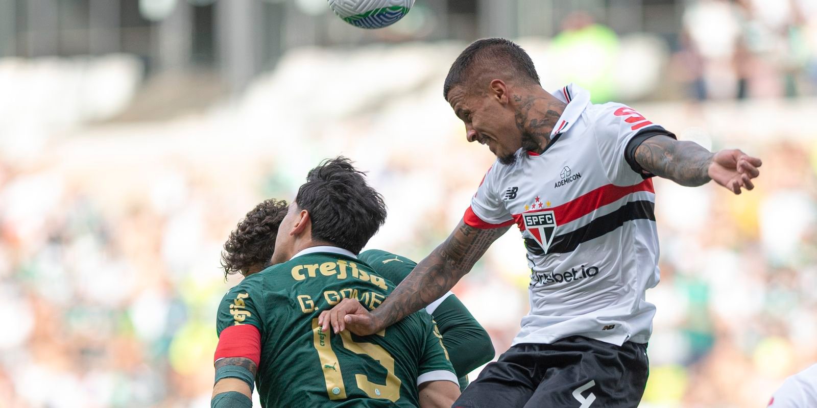 São Paulo bate Palmeiras e vence a Supercopa do Brasil pela 1ª vez