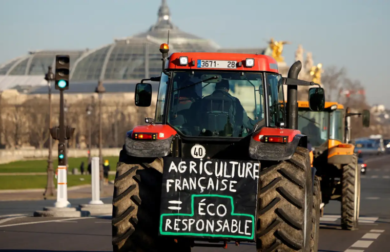 Protestos de agricultores se espalham pela Europa