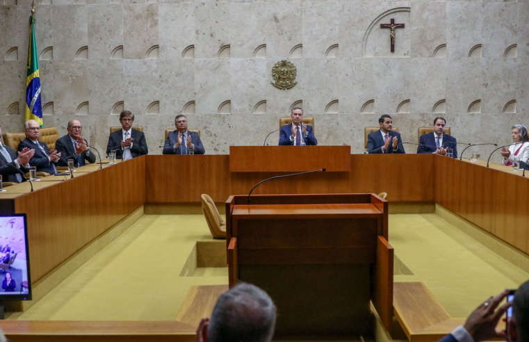 STF abre trabalhos de 2024 com presença de Lula e Alckmin