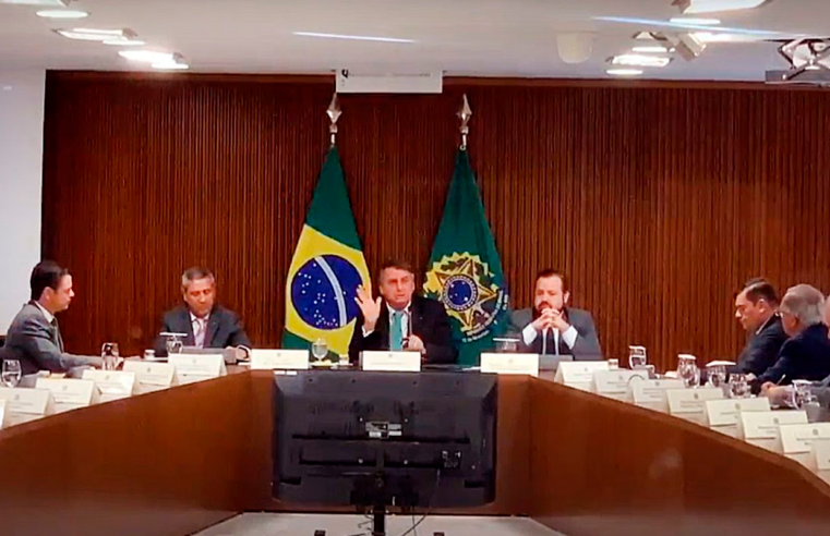 Bolsonaro tentou apoio da OAB contra sistema eleitoral