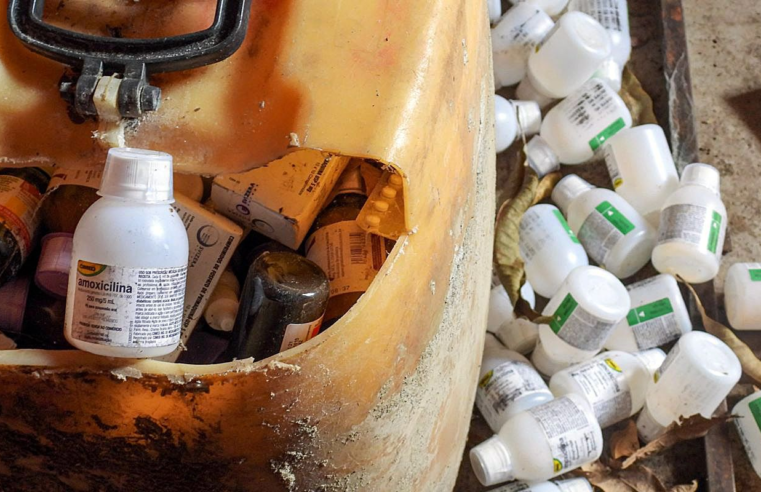 Polícia encontra medicamentos vencidos em casa abandonada em Boa Vista