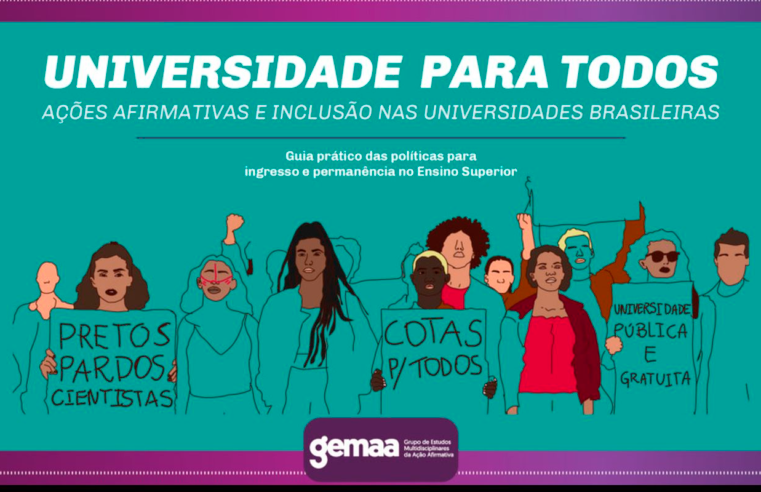 Cartilha facilita acesso a políticas de ações afirmativas para alunos