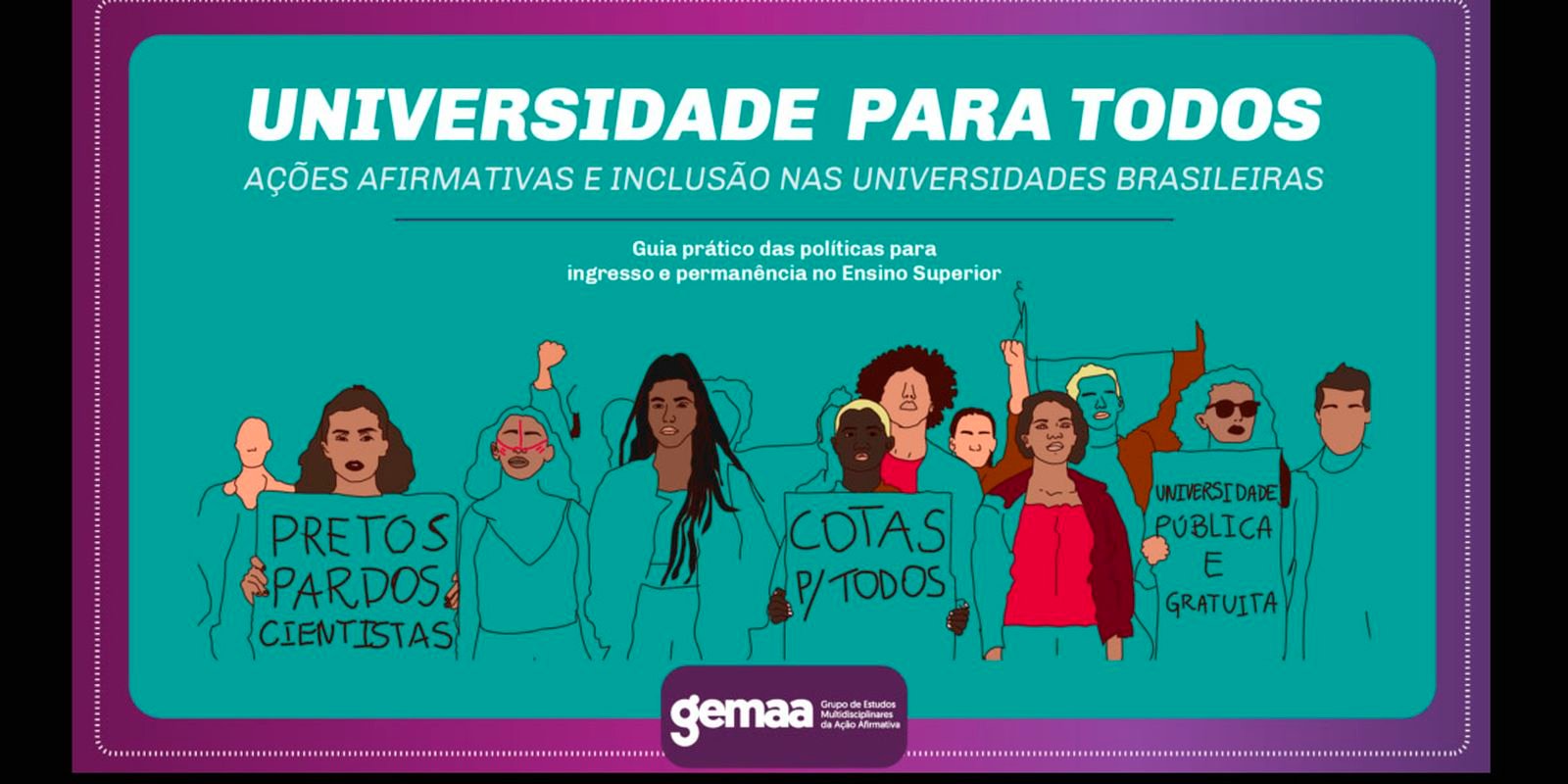 Cartilha facilita acesso a políticas de ações afirmativas para alunos