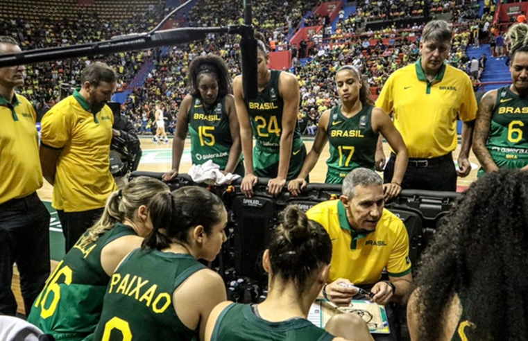 Seleção feminina de basquete não consegue vaga