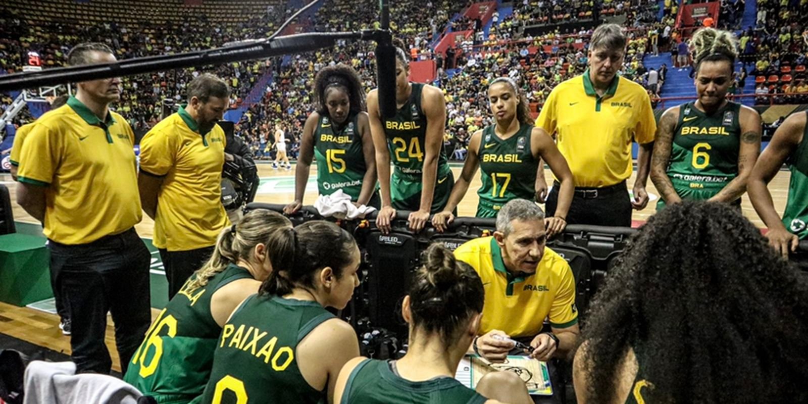 Seleção feminina de basquete não consegue vaga