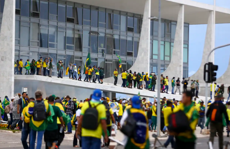 STF tem maioria para tornar ré cúpula da PMDF no 8 de janeiro