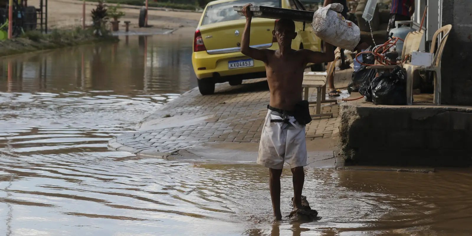 Alerta do Inmet prevê chuvas com ventos intensos