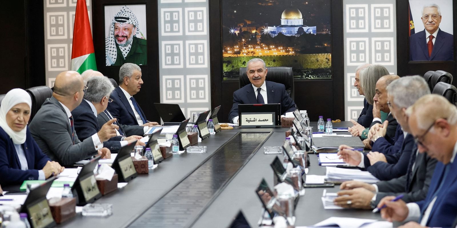 Primeiro-ministro palestino Mohammad Shtayyeh renuncia ao cargo