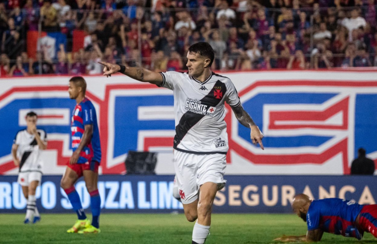 Vasco supera Marcílio Dias por 3 a 1 para avançar na Copa do Brasil