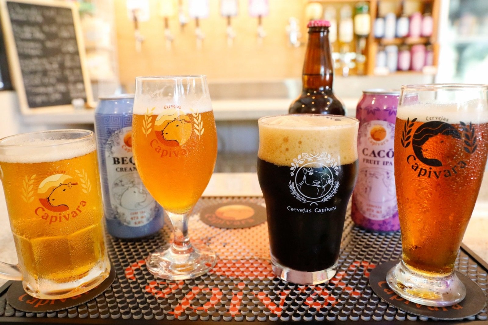 Mestres cervejeiros do DF recebem assistência em toda a cadeia produtiva