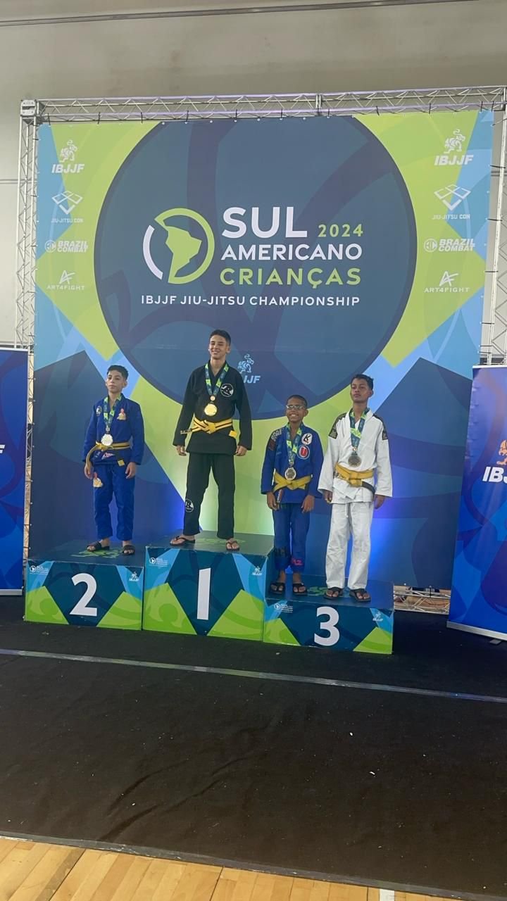 Brasília Brilha no Sul Americano Kids 2024