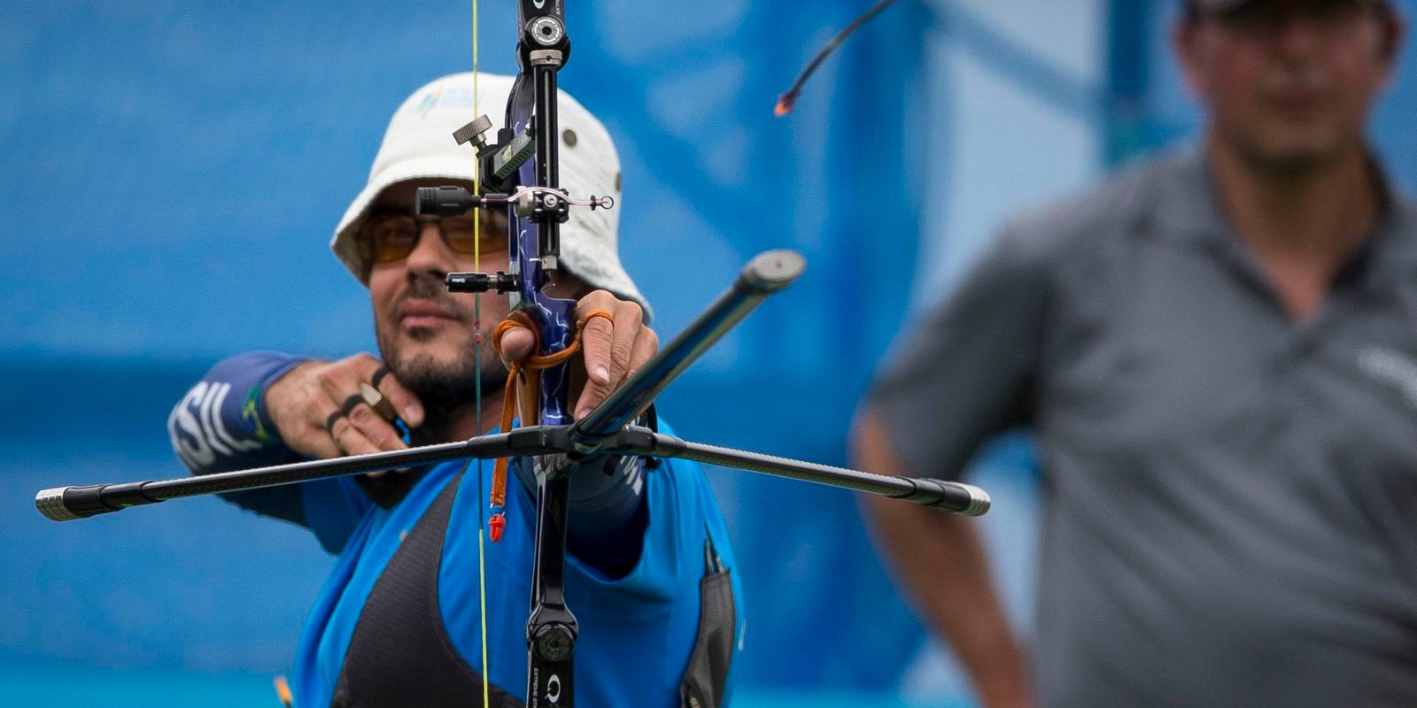 Jogos Paralímpicos: Luciano Rezende garante vaga no tiro com arco