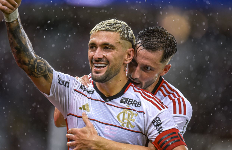 Sem sofrer, Flamengo abre 2×0 contra Fluminense na semi do Carioca