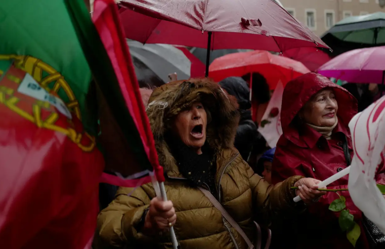 Eleições terminam em Portugal com abstenção entre 32% e 46,5%