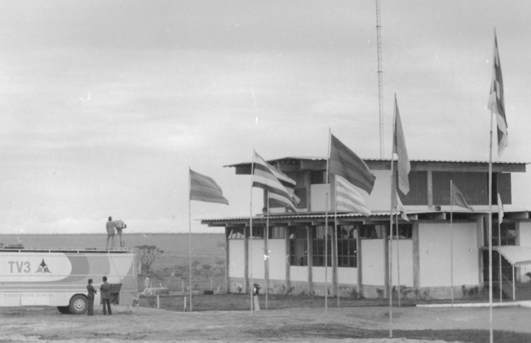Parque de transmissões criado há 50 anos democratiza a comunicação