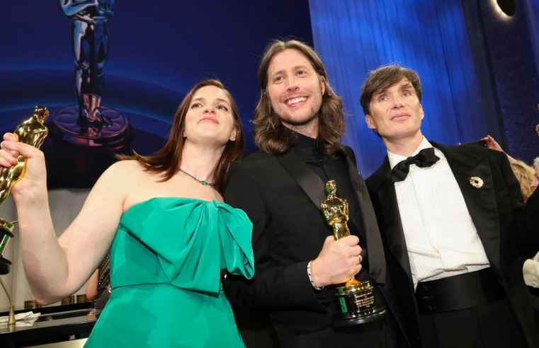 Oppenheimer conquista Oscar de Melhor Filme