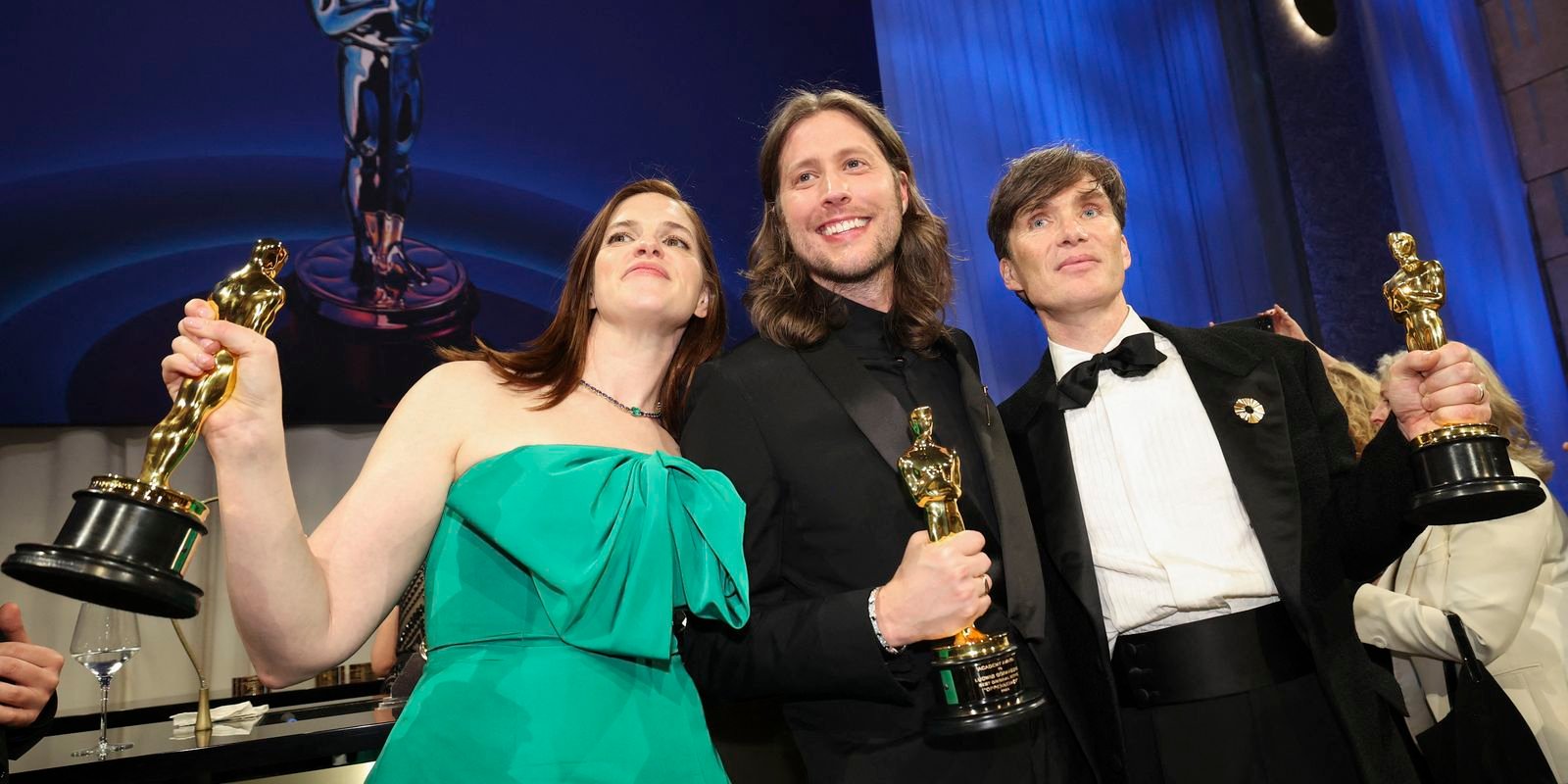 Oppenheimer conquista Oscar de Melhor Filme