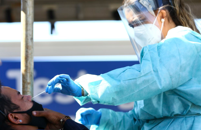 Casos de síndrome respiratória continuam crescendo em todo o país