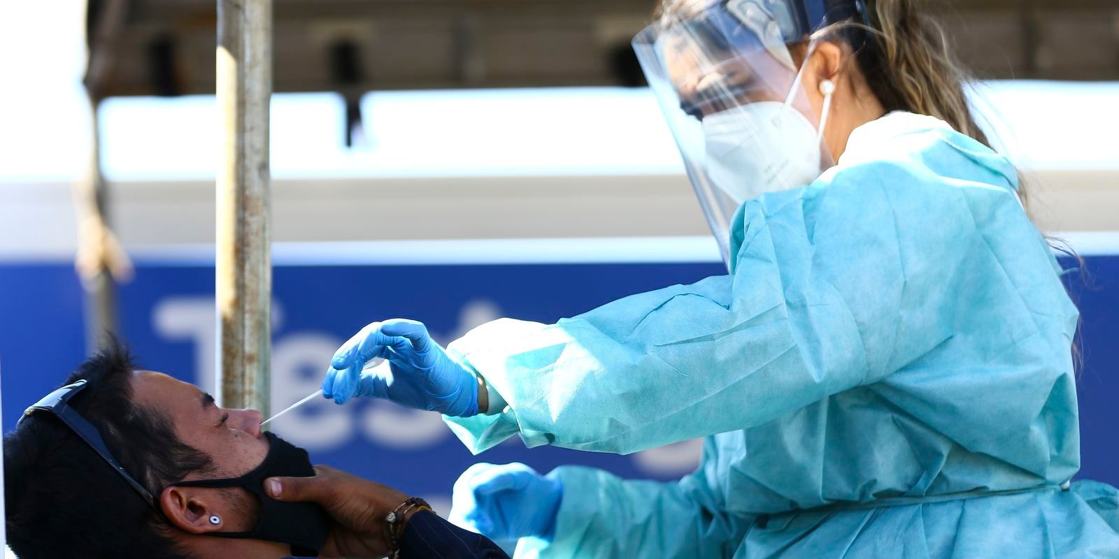Casos de síndrome respiratória continuam crescendo em todo o país