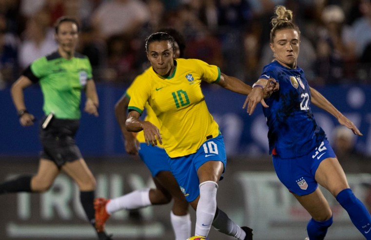 Marta e Cristiane voltam à seleção para torneio SheBelieves Cup