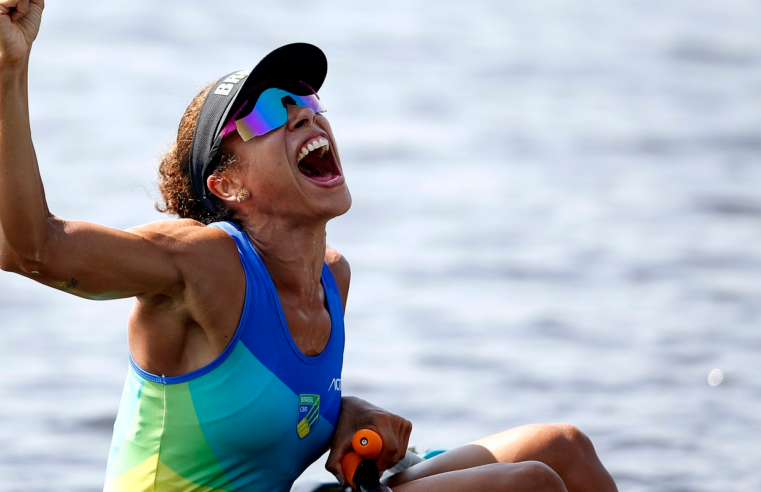 Remadores Beatriz Tavares e Lucas Verthein se garantem em Paris 2024