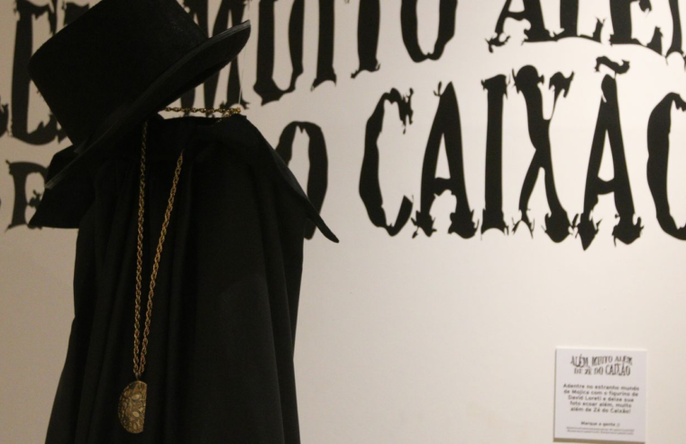 Mostra traz material inédito do criador do Zé do Caixão