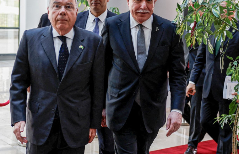 Chanceler Mauro Vieira chama de imoral ação de Israel em Gaza
