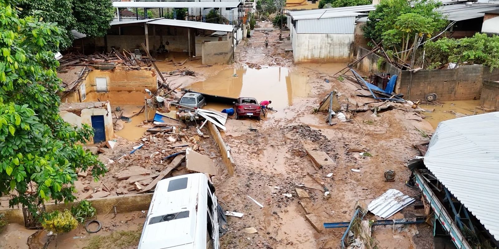 Aumenta número de mortos em consequência das chuvas no Espírito Santo