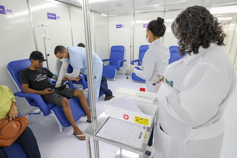 Tenda de acolhimento a pacientes com dengue chega ao Areal neste domingo (28)