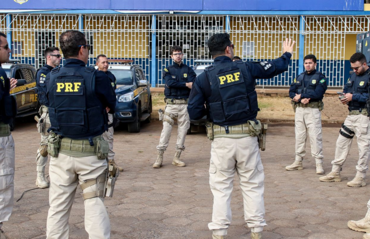 PRF inicia campanha Maio Amarelo, com ações educativas de trânsito