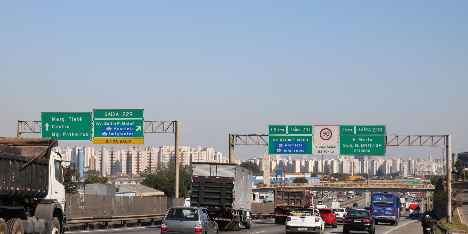 Termina hoje prazo para que condutores façam teste toxicológico