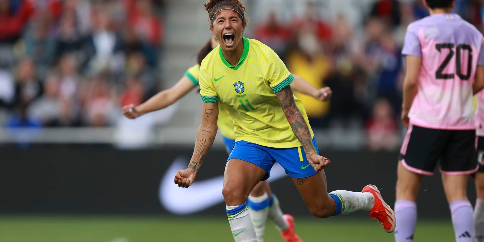 She Believes: Brasil derrota Japão nos pênaltis para garantir 3º lugar