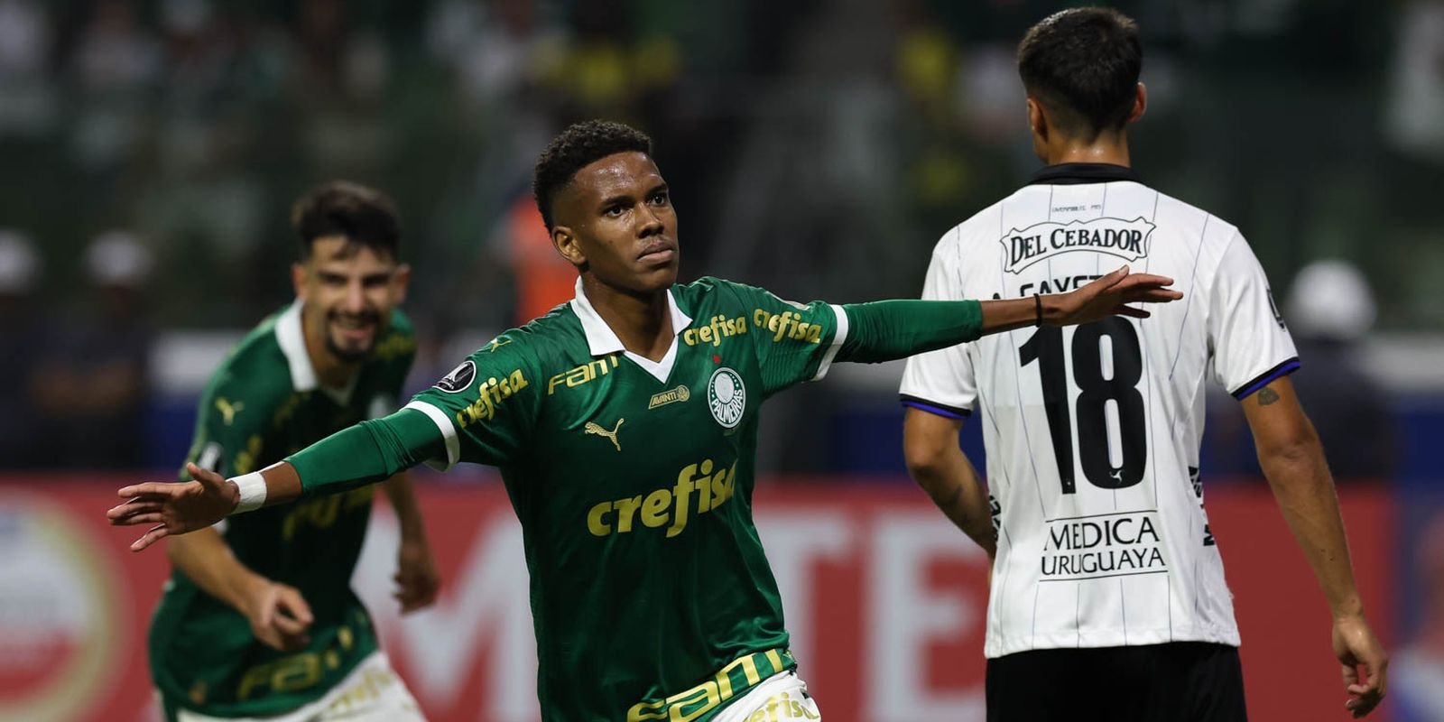 Palmeiras vence em casa para assumir do Grupo F da Libertadores