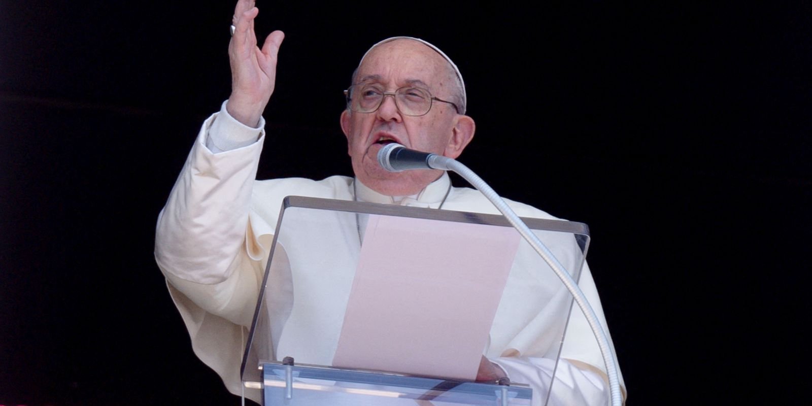 Papa lança apelo para evitar "conflito ainda maior" no Oriente Médio