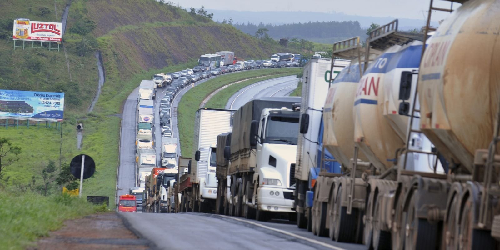 Rodovias federais terão pontos de descanso para motoristas