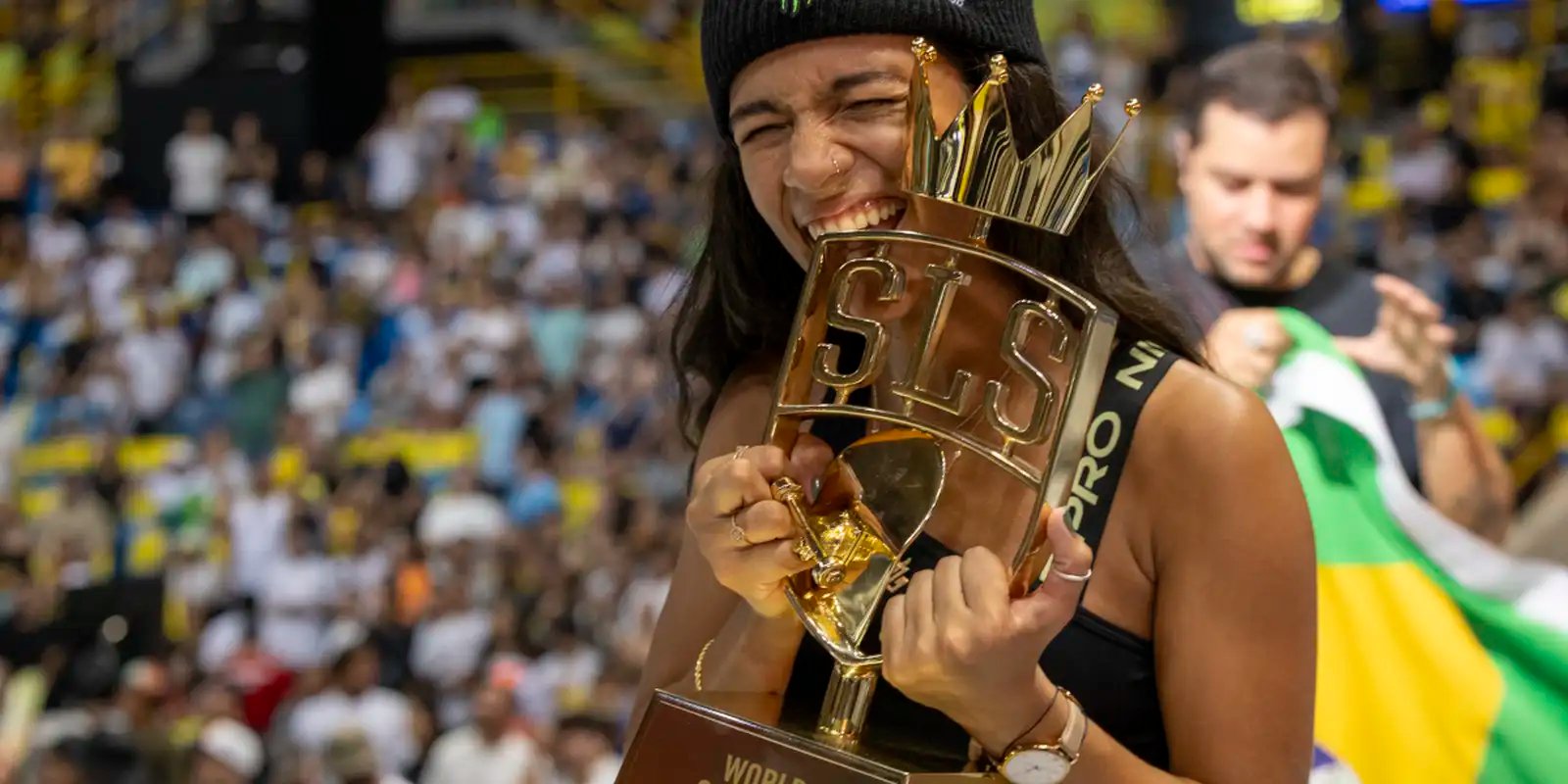 Rayssa Leal conquista etapa da Liga Mundial de Street Skate