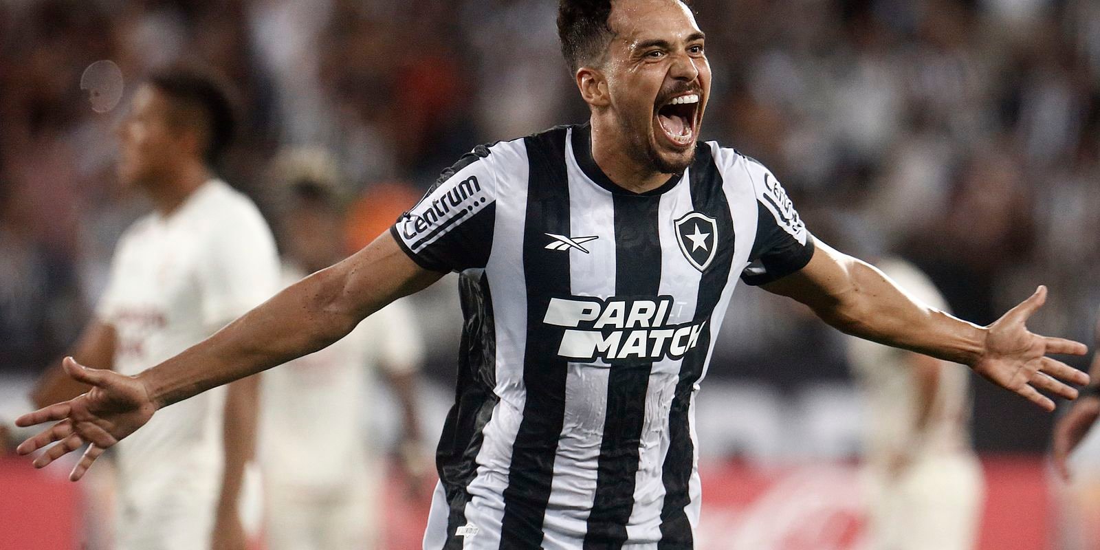 Botafogo supera lesão de Tiquinho e vence a primeira na Libertadores