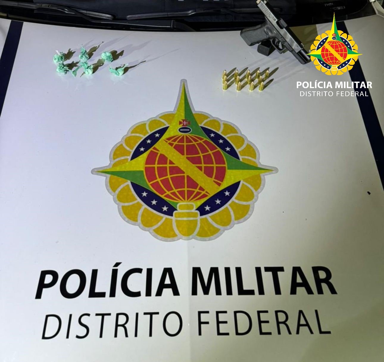 Homem é Preso em Flagrante Após Tentar Matar Amigo em Ceilândia