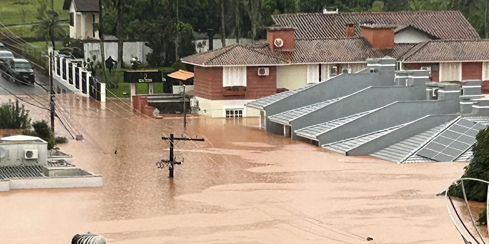 Sobe para 83 número de mortes no Rio Grande do Sul pelas fortes chuvas