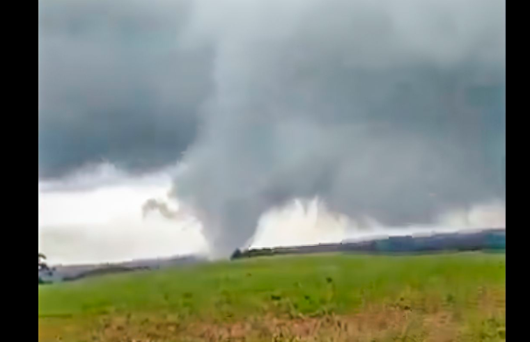 Defesa Civil confirma que fenômeno em Gentil (RS) foi tornado