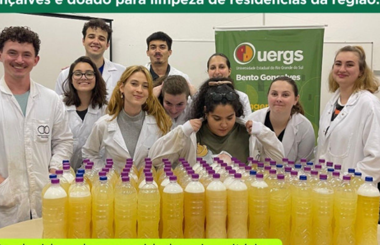 RS usará sabão ecológico na limpeza de casas atingidas por enchentes
