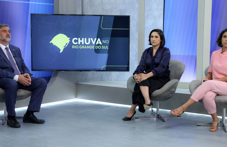 Chuvas no RS: material da EBC poderá ser usado por rádios comunitárias